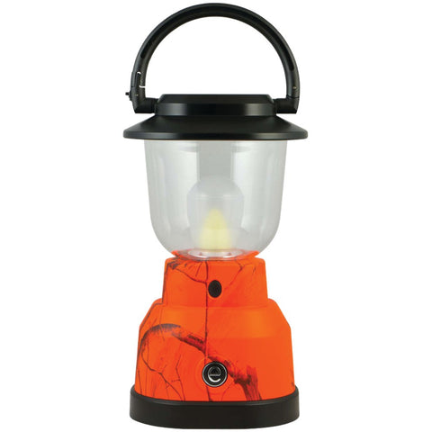 Realtree 350-lumen Plus Series Realtree Camouflage Lantern (4 D Batteries; Orange)