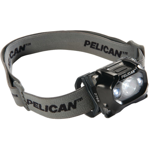 Pelican 105-lumen 2765 Safety Approved 3-mode Led Headlight (black)