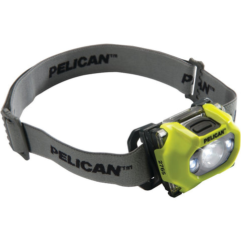 Pelican 105-lumen 2765 Safety Approved 3-mode Led Headlight (yellow)