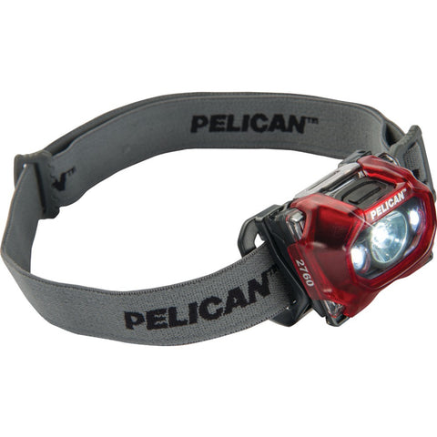 Pelican 133 Lumen 2760 Led Headlight (red)