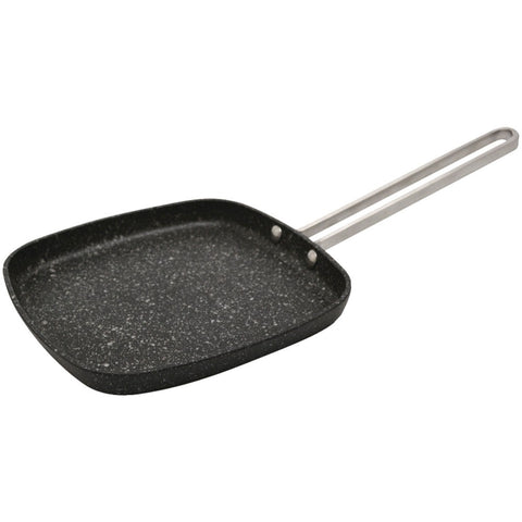 Starfrit The Rock Personal Griddle Pan With S And S Wire Handle 6.5&#34;