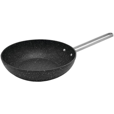 Starfrit The Rock Wok Pan With S And S Wire Handle 7.25&#34;