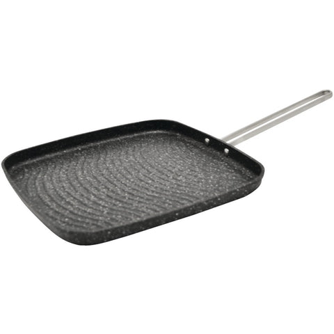 Starfrit The Rock Grill Pan With S And S Wire Handle 10&#34;