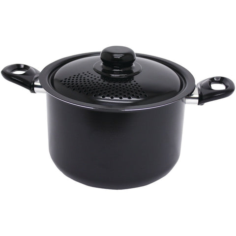 Starfrit Starbasix Stockpot With Perforated Lid (6qt)