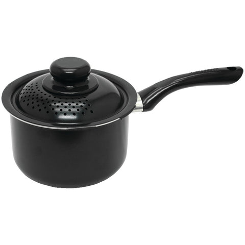 Starfrit Starbasix Saucepan With Perforated Lid (2.3qt)