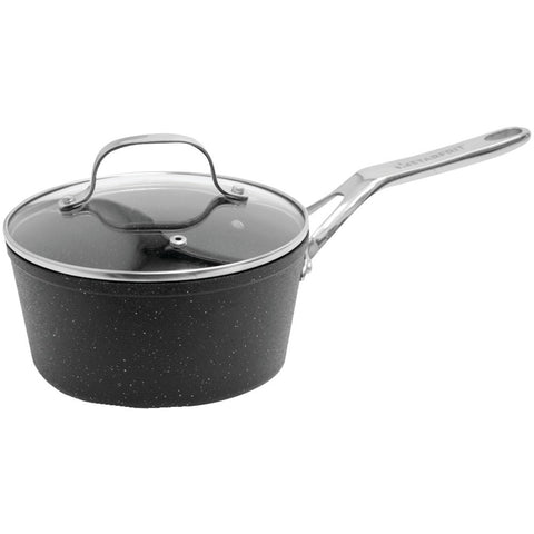 Starfrit The Rock Saucepan With Glass Lid (2-quart)