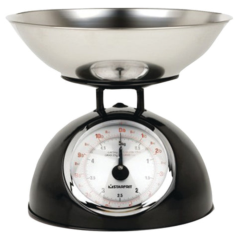 Starfrit 11lb-capacity Kitchen Scale With Stainless Steel Bowl