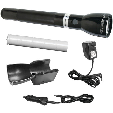 Maglite Magcharger Led Rechargeable Flashlight System