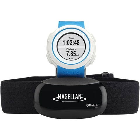 Magellan Echo Fitness Watch With Heart Rate Monitor (blue)