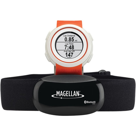 Magellan Echo Fitness Watch With Heart Rate Monitor (orange)