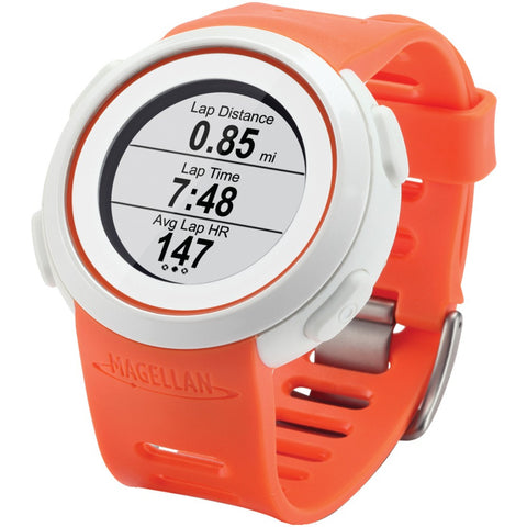 Magellan Echo Fitness Watch (orange)