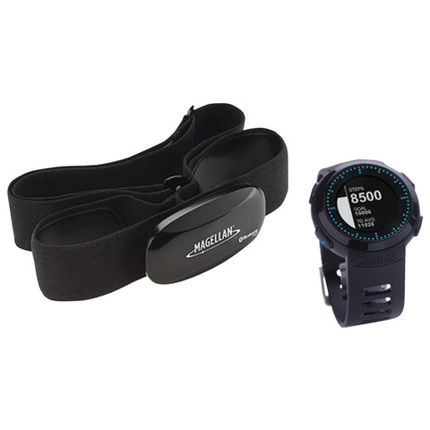 Magellan Echo Fit Smart Sports Watch (black) With Heart Rate Monitor