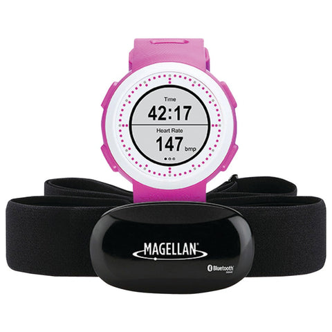 Magellan Echo Fit Smart Sports Watch (pink) With Heart Rate Monitor