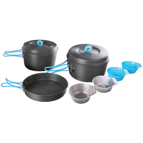 Stansport 4-person Heavy-duty Cook Set