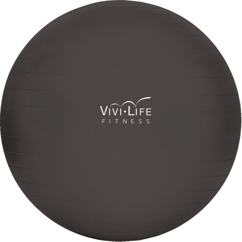 Vivi Life 55cm Balance Ball (black)