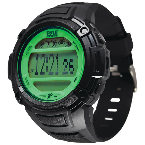 Pyle-sports Multifunction Activity Watch (green)