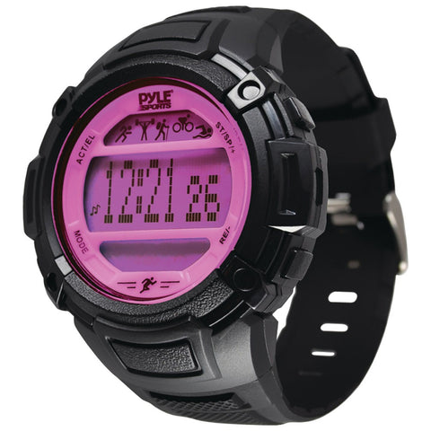 Pyle-sports Multifunction Activity Watch (pink)