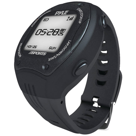 Pyle-sports Multifunction Gps Activity Watch (black)
