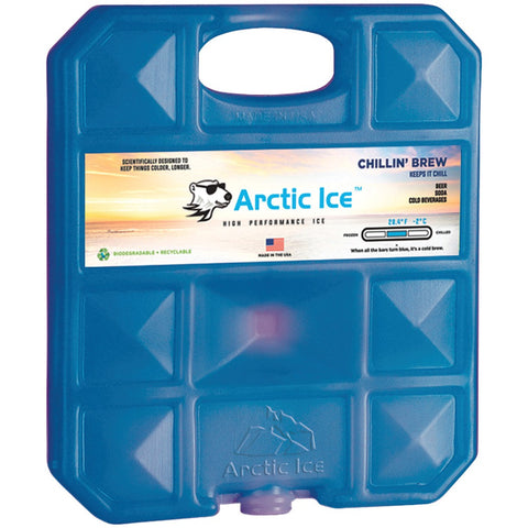 Arctic Ice Chillin&#39; Brew Series Freezer Packs (1.5lbs)