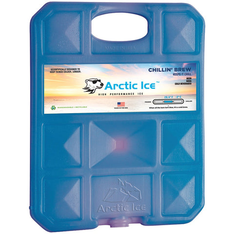 Arctic Ice Chillin&#39; Brew Series Freezer Packs (2.5lbs)