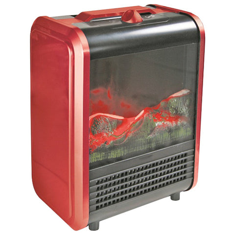 Comfort Zone Mini Electric Fireplace