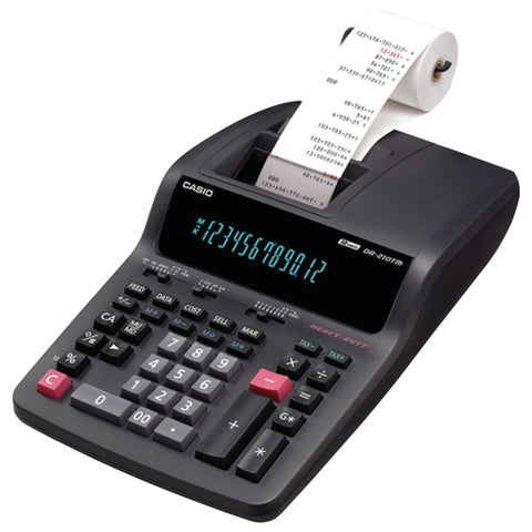 Casio Heavy-duty Printing Calculator