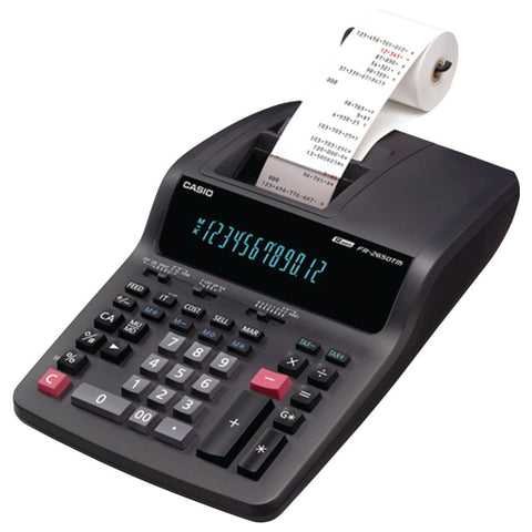 Casio Desktop Printing Calculator