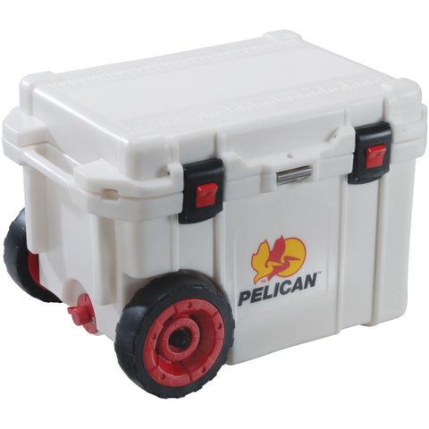 Pelican 45-quart Progear Elite Wheeled Cooler (white)
