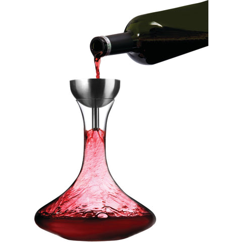 Houdini Decanter With Wine Shower