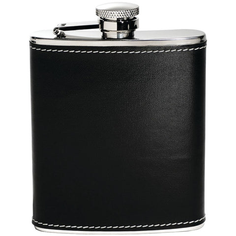 Houdini 6oz Pocket Flask (black)