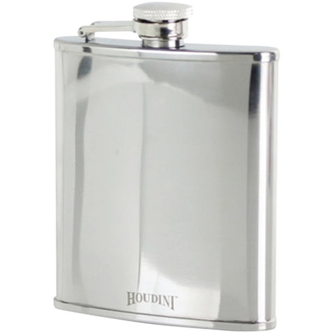 Houdini 6oz Pocket Flask (stainless Steel)