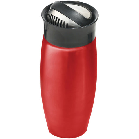 Houdini 24oz Flip-top Cocktail Shaker (metallic Red)