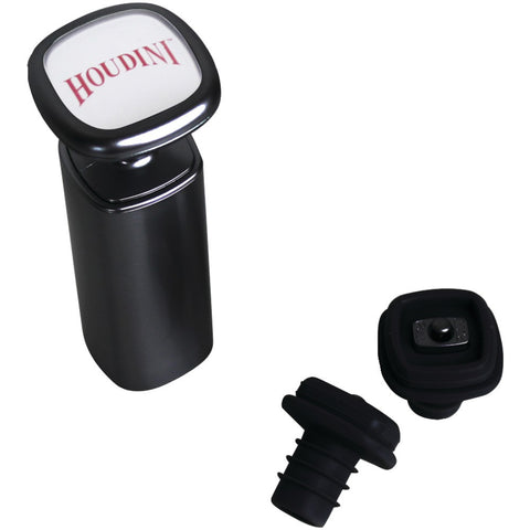 Houdini Wine Preserver Vaccum Pump With 2 Stoppers