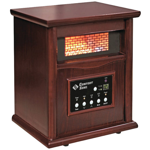 Comfort Zone Ir Quartz Heater