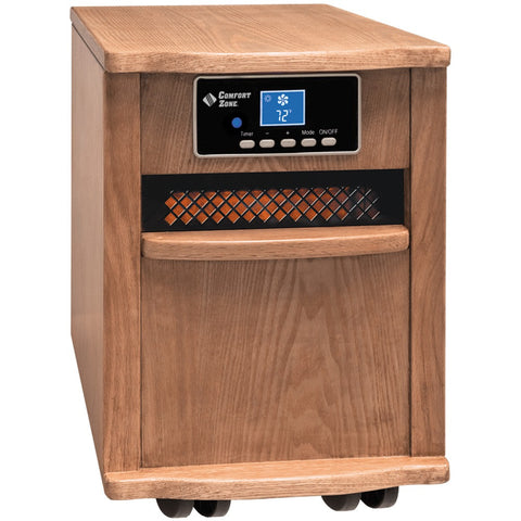 Comfort Zone Ir Quartz Heater