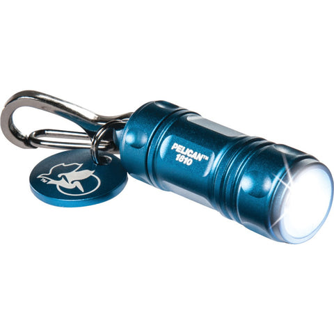 Pelican 16-lumen Progear 1810 Led Keychain Flashlight (blue)