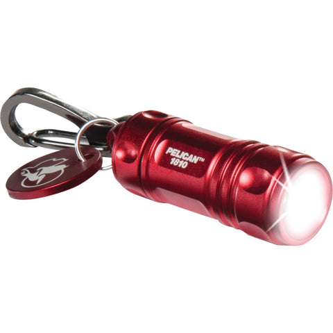 Pelican 16-lumen Progear 1810 Led Keychain Flashlight (red)