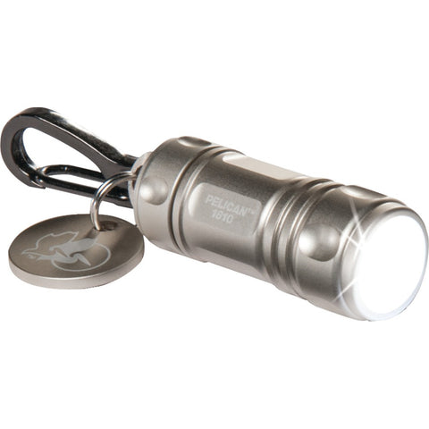 Pelican 16-lumen Progear 1810 Led Keychain Flashlight (silver)