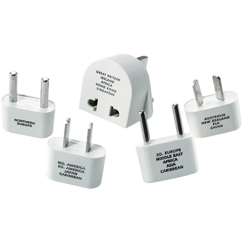 Travel Smart International Adapter Plug Set