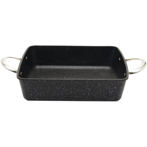 Starfrit The Rock Oven And Bakeware With Riveted Stainless Steel Handles (9&#34; X 9&#34; X 2&#34; Square)