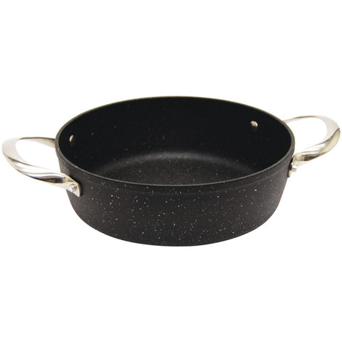 Starfrit The Rock Oven And Bakeware With Riveted Stainless Steel Handles (8&#34; X 1.5&#34; Round)