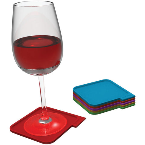 Houdini Assorted Color Coasters