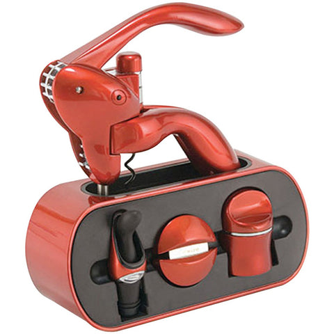 Houdini Wine Tool Stand (metallic Red)