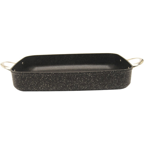 Starfrit The Rock Oven And Bakeware With Riveted Stainless Steel Handles (10&#34; X 13&#34; X 2.5&#34; Oblong)