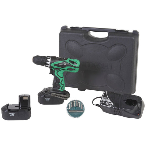 Hitachi 18-volt Drill And Driver Kit