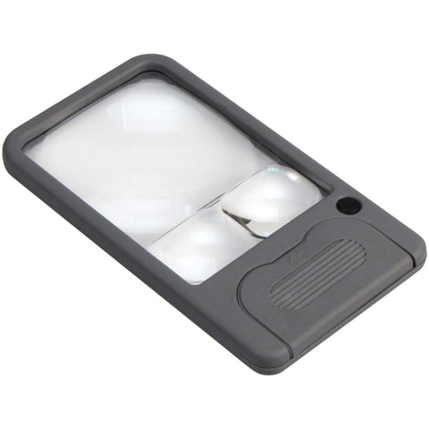 Carson Led-lighted Pocket Magnifier