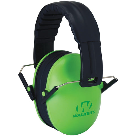 Walkers Youth Folding Muff (green)