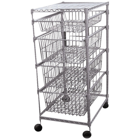 Generic 4-drawer Storage Cart