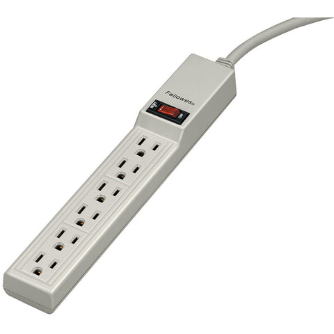 Fellowes 6-outlet Power Strip (4ft)