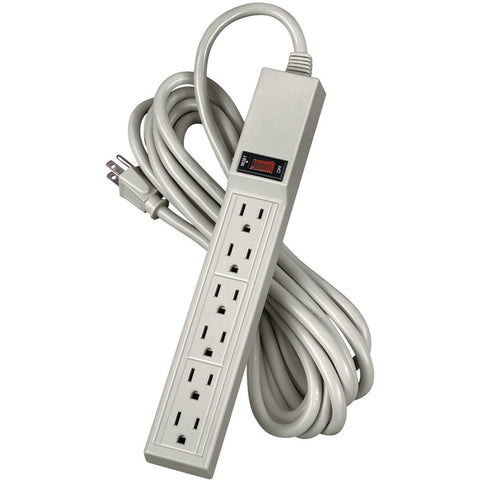 Fellowes 6-outlet Power Strip (15ft)